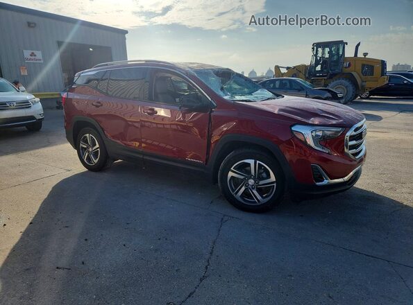 3GKALPEV1ML316139 2021 GMC TERRAIN Red Delantero derecho