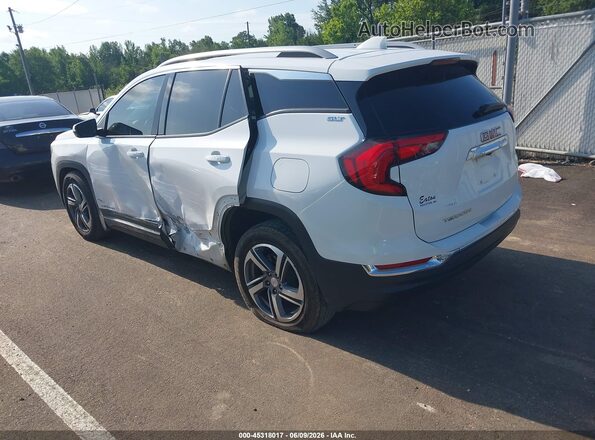 3GKALPEV1ML343311 2021 GMC TERRAIN White Tył lewy