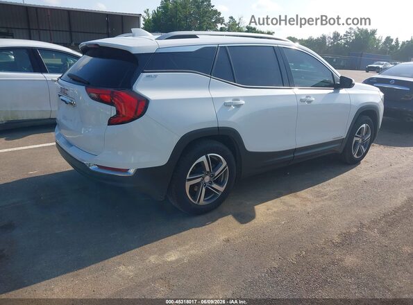 3GKALPEV1ML343311 2021 GMC TERRAIN White Tył prawy