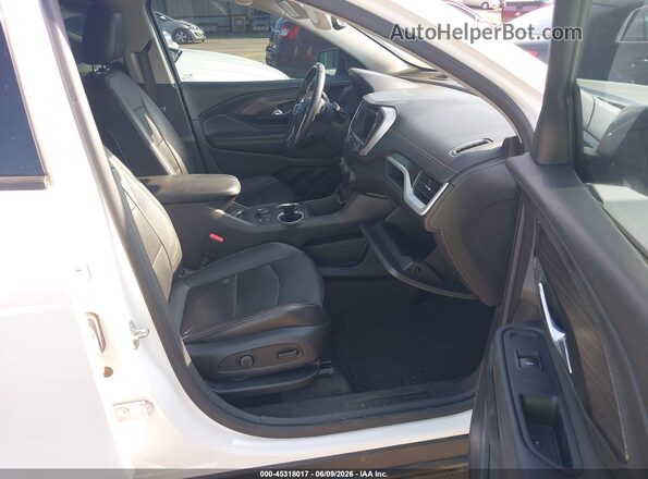 3GKALPEV1ML343311 2021 GMC TERRAIN White Widok wnętrza z przodu