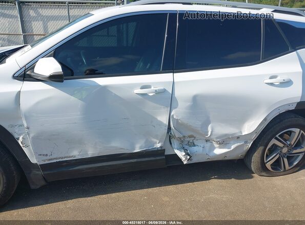 3GKALPEV1ML343311 2021 GMC TERRAIN White Widok z przodu