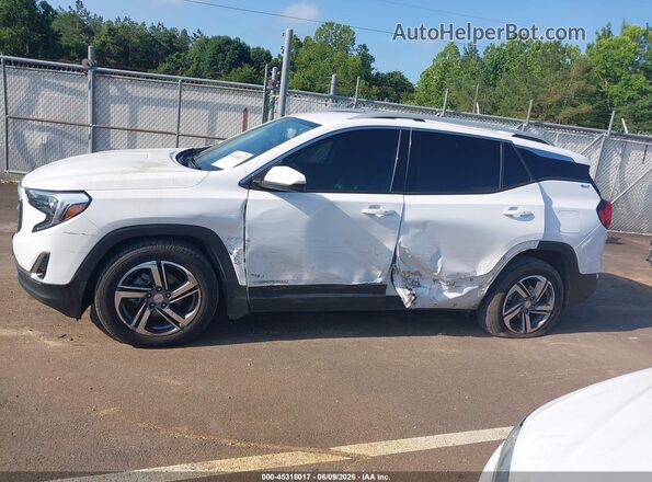 3GKALPEV1ML343311 2021 GMC TERRAIN White Widok wnętrza 360 stopni