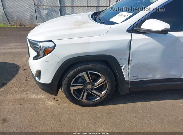 3GKALPEV1ML343311 2021 GMC TERRAIN White 
