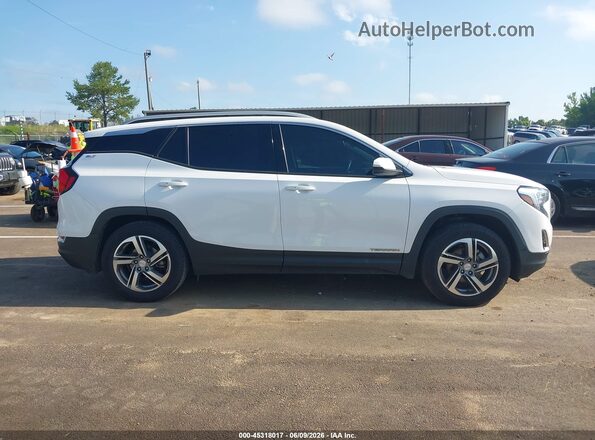 3GKALPEV1ML343311 2021 GMC TERRAIN White Widok wnętrza z tyłu