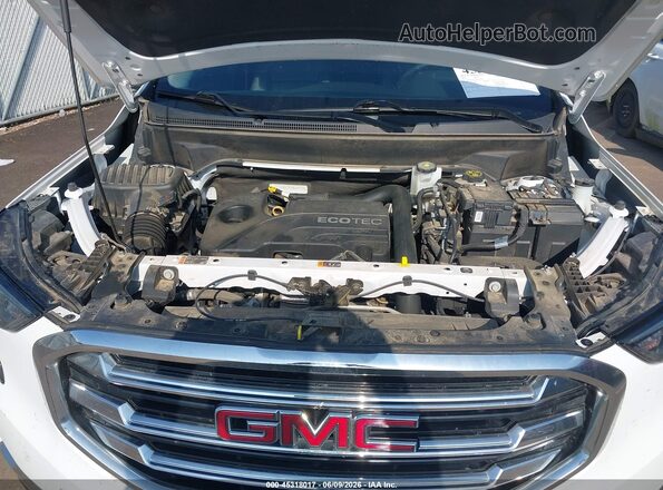 3GKALPEV1ML343311 2021 GMC TERRAIN White Widok z tyłu