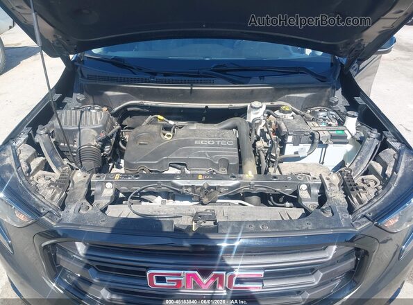 3GKALPEV1ML345883 2021 GMC TERRAIN Black Հետևի տեսք