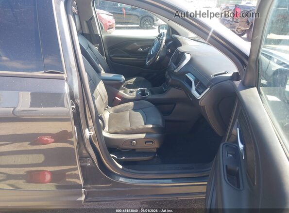 3GKALPEV1ML345883 2021 GMC TERRAIN Black Սալոնի դիմացի տեսք