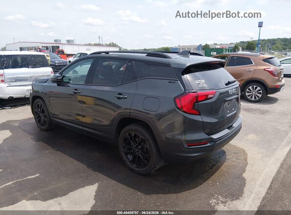 3GKALPEV1ML352901 2021 GMC TERRAIN Черный Задняя левая четверть