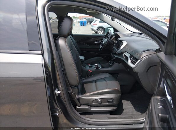 3GKALPEV1ML352901 2021 GMC TERRAIN Черный Вид салона спереди