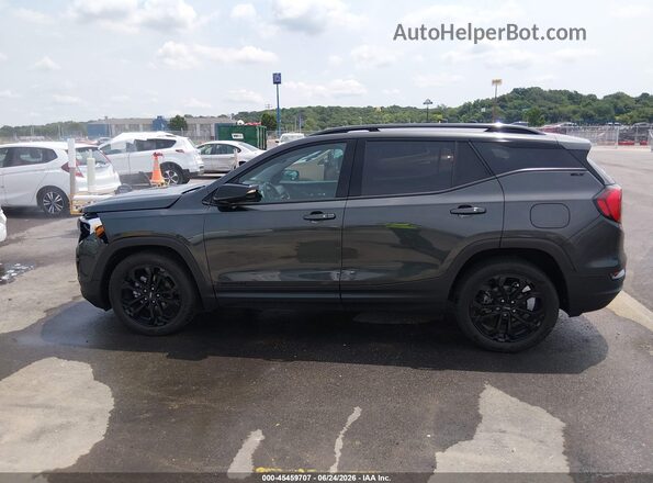 3GKALPEV1ML352901 2021 GMC TERRAIN Черный Панорамный вид салона 360°