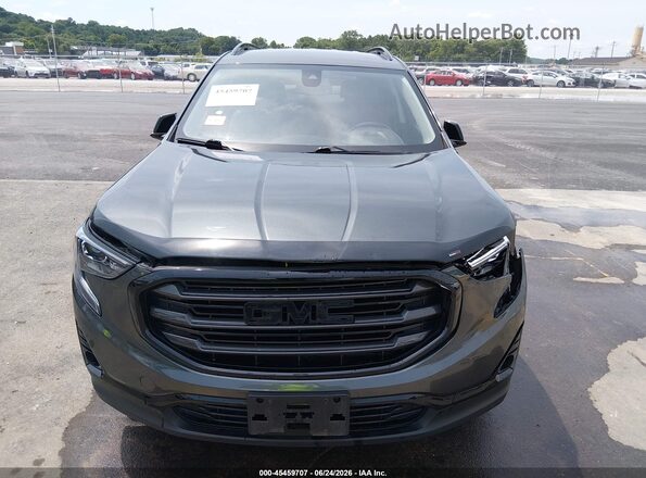 3GKALPEV1ML352901 2021 GMC TERRAIN Черный Вид щитка приборов
