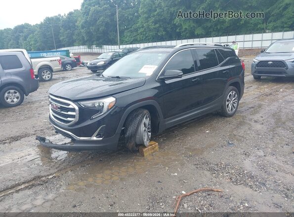 3GKALPEV2JL309437 2018 GMC TERRAIN Black Front left