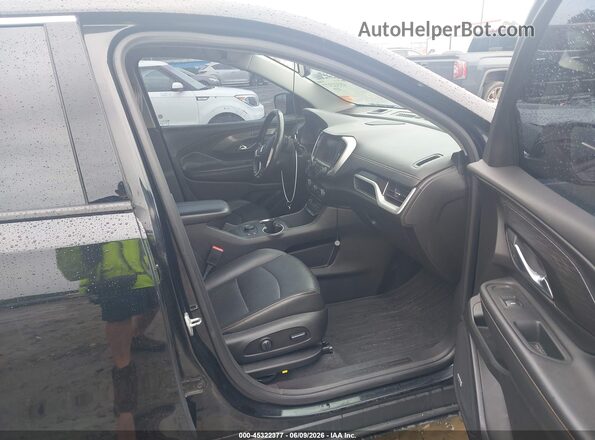 3GKALPEV2JL309437 2018 GMC TERRAIN Black Front interior view