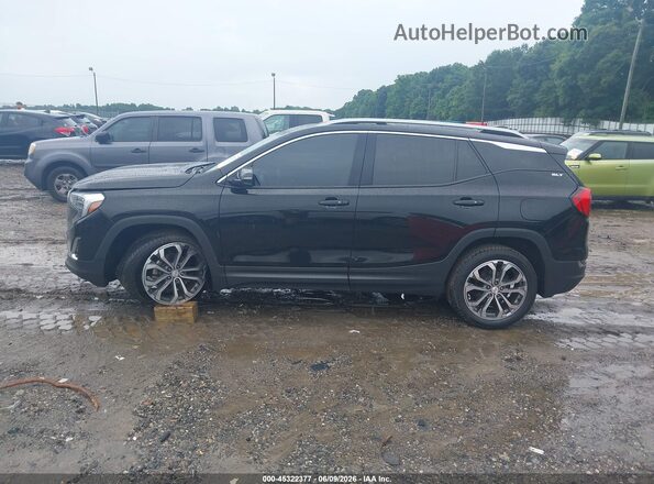 3GKALPEV2JL309437 2018 GMC TERRAIN Black 360 interior view