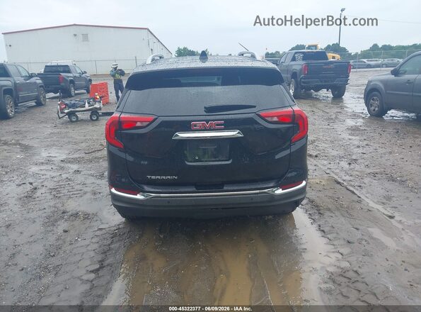 3GKALPEV2JL309437 2018 GMC TERRAIN Black 