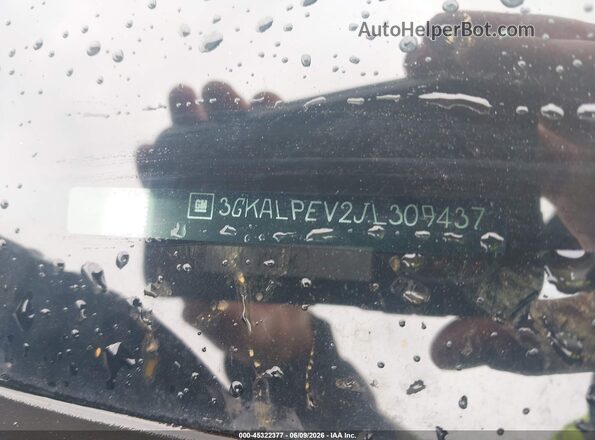 3GKALPEV2JL309437 2018 GMC TERRAIN Black 