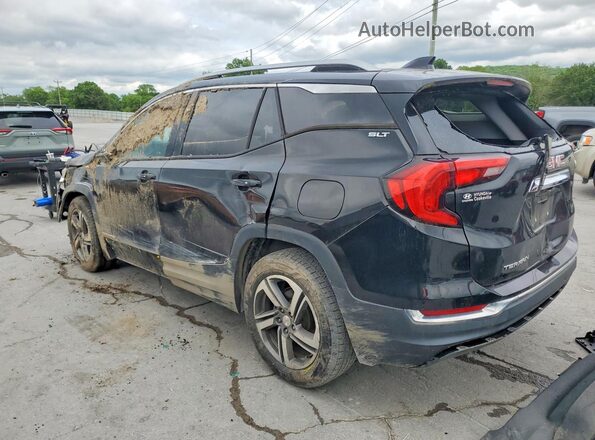 3GKALPEV2LL136957 2020 GMC TERRAIN Black Rear left