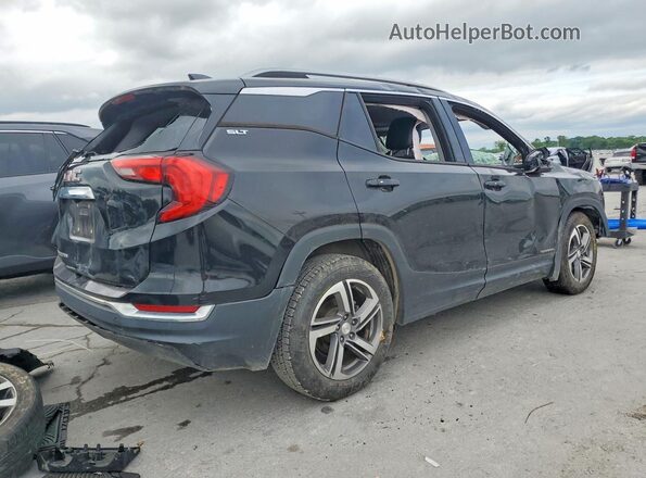 3GKALPEV2LL136957 2020 GMC TERRAIN Black Rear right