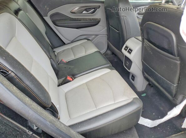 3GKALPEV2LL136957 2020 GMC TERRAIN Black Rear interior view