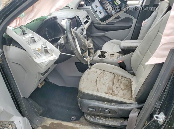 3GKALPEV2LL136957 2020 GMC TERRAIN Black Front interior view