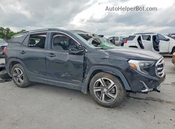 3GKALPEV2LL136957 2020 GMC TERRAIN Black Front right