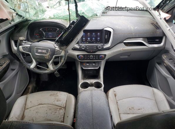 3GKALPEV2LL136957 2020 GMC TERRAIN Black Dashboard view