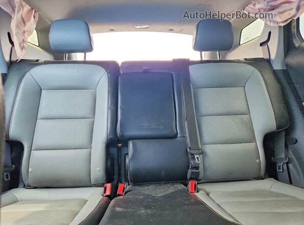 3GKALPEV2LL136957 2020 GMC TERRAIN Black Rear seats view