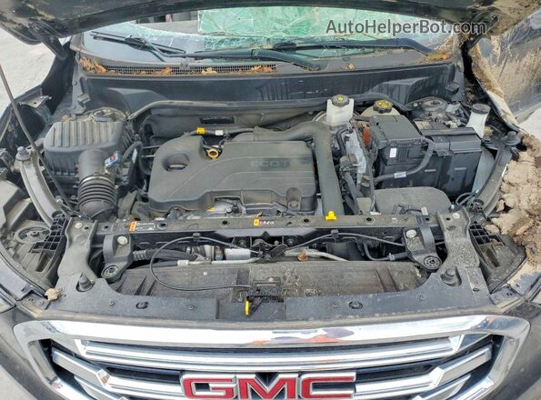 3GKALPEV2LL136957 2020 GMC TERRAIN Black Engine compartment view
