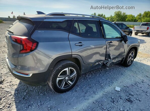 3GKALPEV2LL202780 2020 GMC TERRAIN Gray Rear right