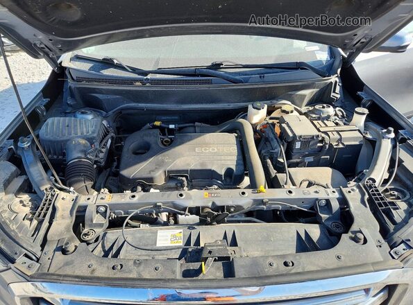 3GKALPEV2LL202780 2020 GMC TERRAIN Gray Engine compartment view