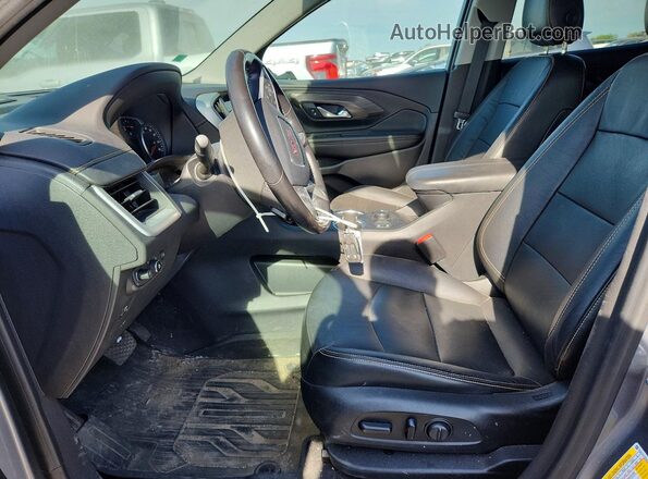 3GKALPEV2LL202780 2020 GMC TERRAIN Gray Front interior view