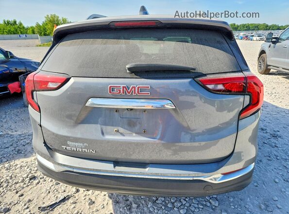 3GKALPEV2LL202780 2020 GMC TERRAIN Gray Rear view