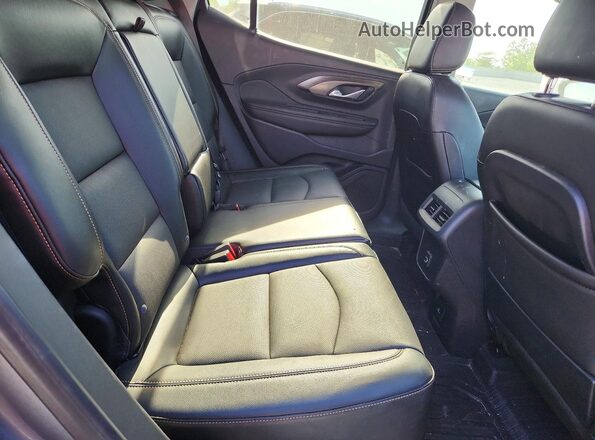 3GKALPEV2LL202780 2020 GMC TERRAIN Gray Rear interior view