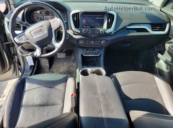 3GKALPEV2LL202780 2020 GMC TERRAIN Gray Dashboard view