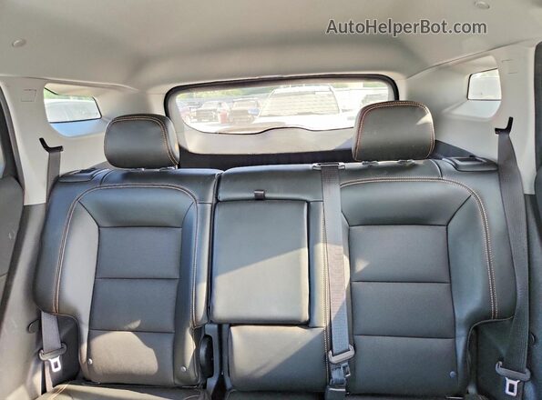 3GKALPEV2LL202780 2020 GMC TERRAIN Gray Rear seats view