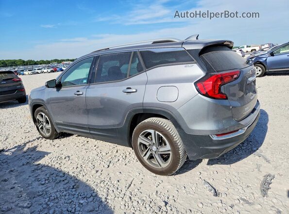 3GKALPEV2LL202780 2020 GMC TERRAIN Gray Rear left