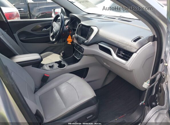 3GKALPEV2LL272196 2020 GMC TERRAIN Silver წინა სალონის ხედი