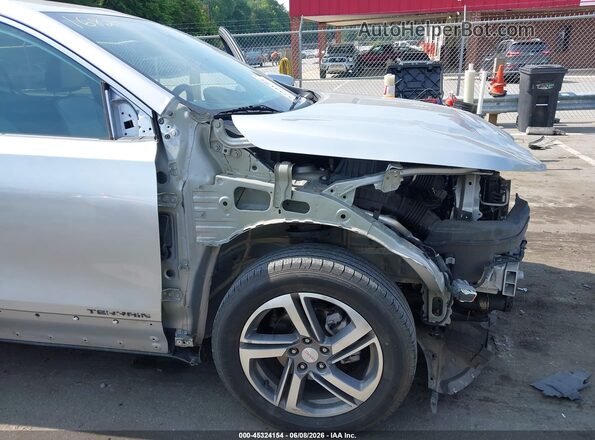 3GKALPEV2LL272196 2020 GMC TERRAIN Silver წინა ხედი