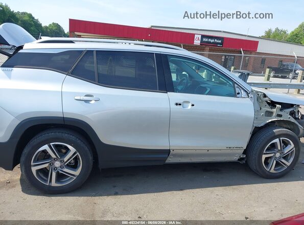 3GKALPEV2LL272196 2020 GMC TERRAIN Silver სალონის 360-გრადუსიანი ხედი