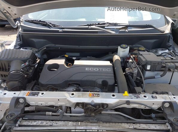 3GKALPEV2LL272196 2020 GMC TERRAIN Silver უკანა ხედი