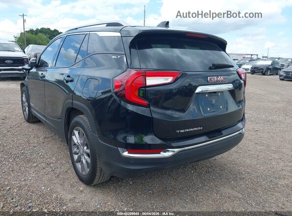 3GKALPEV2NL119367 2022 GMC TERRAIN Black Tył lewy