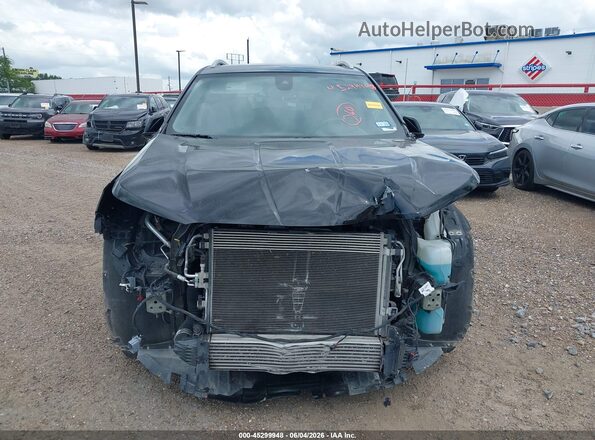 3GKALPEV2NL119367 2022 GMC TERRAIN Black Widok wnętrza z tyłu