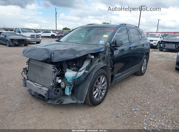 3GKALPEV2NL119367 2022 GMC TERRAIN Black Przód lewy