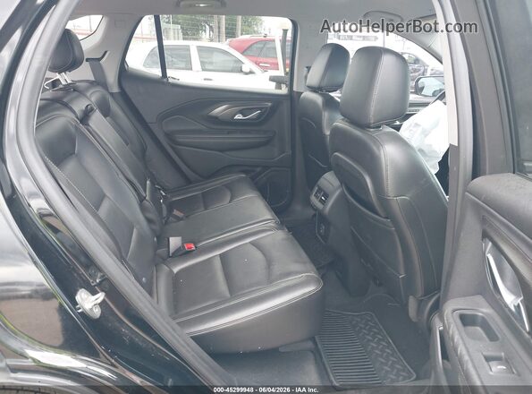 3GKALPEV2NL119367 2022 GMC TERRAIN Black Widok naklejki z numerem VIN
