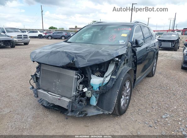 3GKALPEV2NL119367 2022 GMC TERRAIN Black Widok z przodu