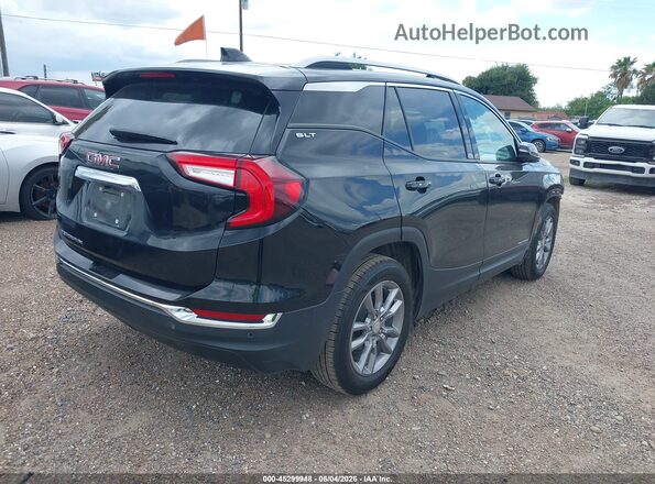 3GKALPEV2NL119367 2022 GMC TERRAIN Black Tył prawy