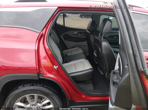 3GKALPEV2NL146570 2022 GMC TERRAIN Red Вид наклейки з VIN-кодом