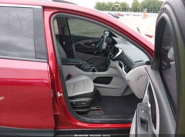 3GKALPEV2NL146570 2022 GMC TERRAIN Red Вид салону спереду