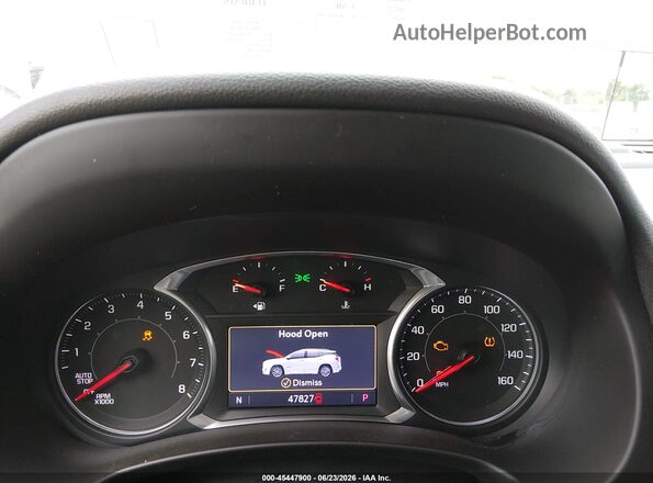3GKALPEV2NL146570 2022 GMC TERRAIN Red Вид задніх сидінь