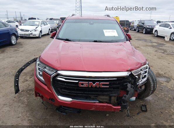 3GKALPEV2NL146570 2022 GMC TERRAIN Red Вид спереду